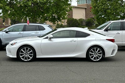 2016 Lexus RC 350 350 2D Coupe