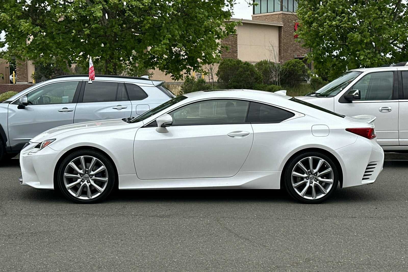 2016 Lexus RC 350 350 2D Coupe