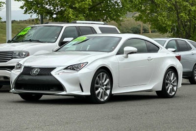 2016 Lexus RC 350 350 2D Coupe
