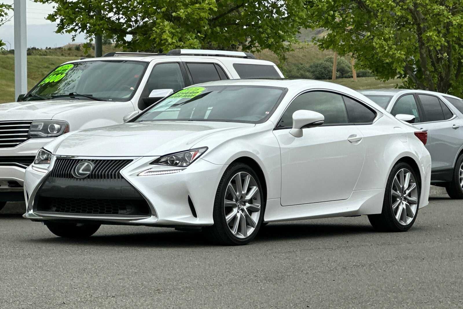 2016 Lexus RC 350 350 2D Coupe