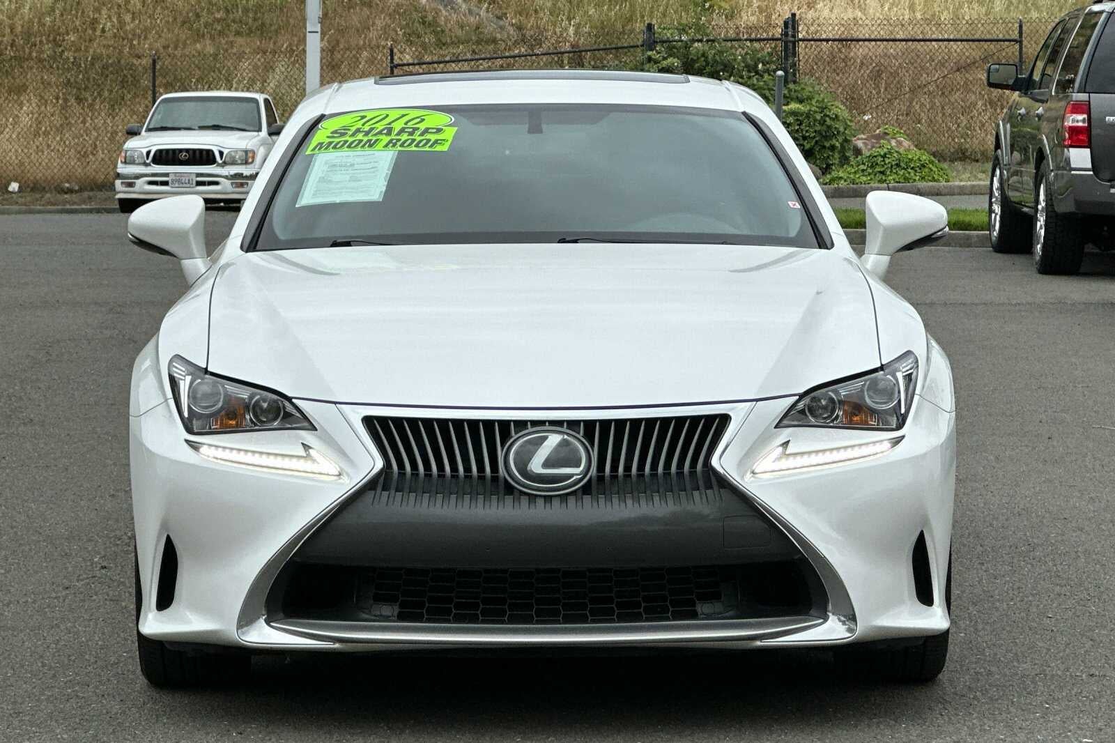 2016 Lexus RC 350 350 2D Coupe