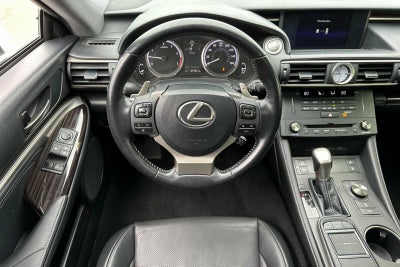 2016 Lexus RC 350 350 2D Coupe