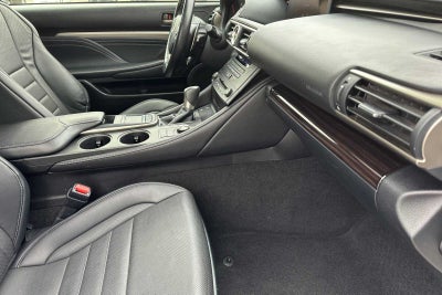 2016 Lexus RC 350 350 2D Coupe