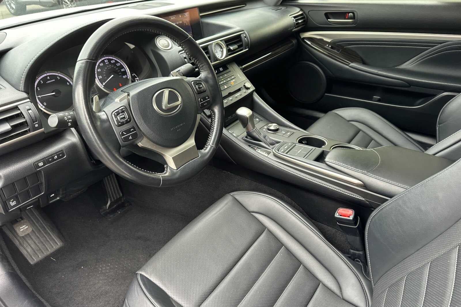 2016 Lexus RC 350 350 2D Coupe