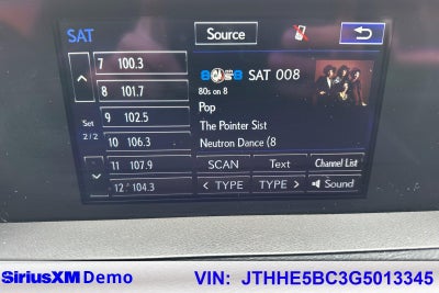 2016 Lexus RC 350 350 2D Coupe