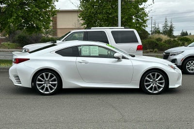 2016 Lexus RC 350 350 2D Coupe