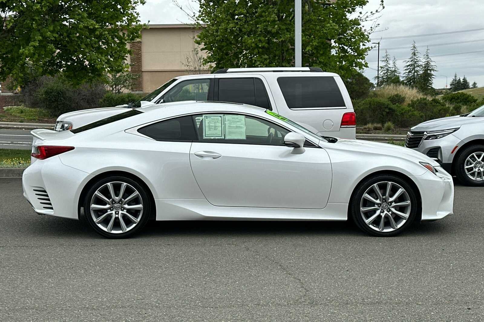 2016 Lexus RC 350 350 2D Coupe