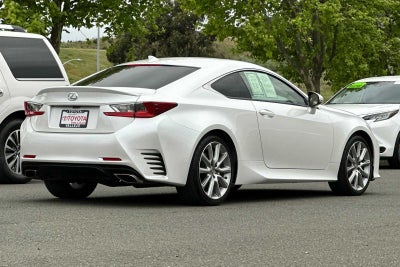 2016 Lexus RC 350 350 2D Coupe