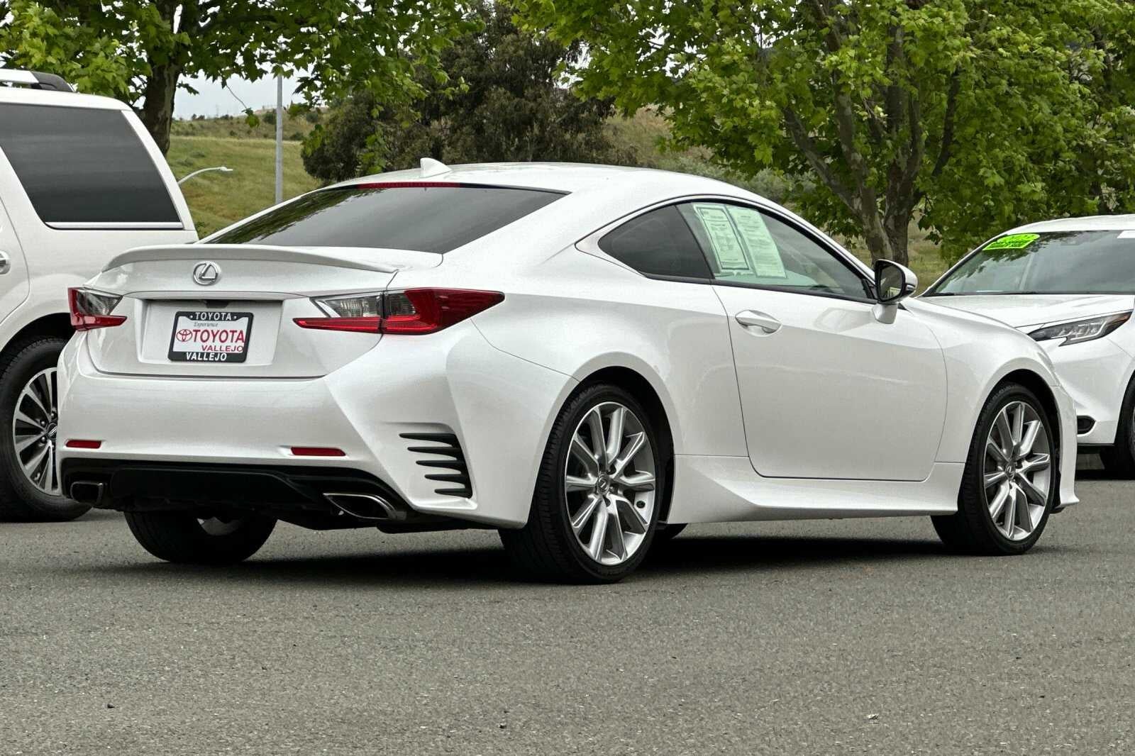 2016 Lexus RC 350 350 2D Coupe