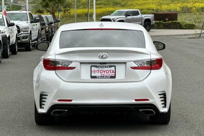 2016 Lexus RC 350 350 2D Coupe