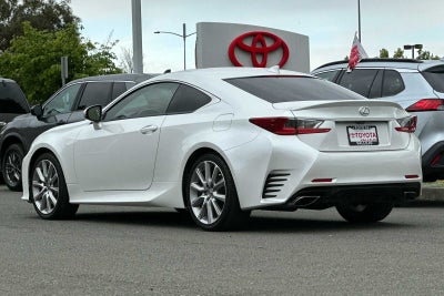 2016 Lexus RC 350 350 2D Coupe