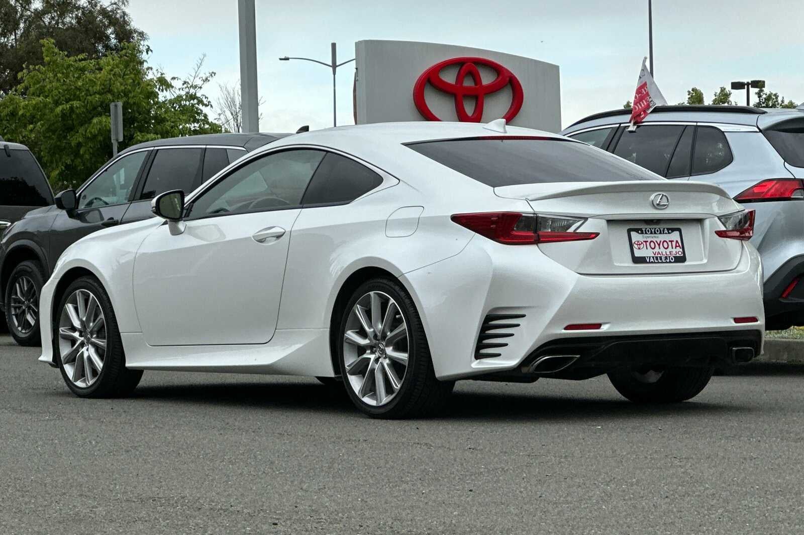 2016 Lexus RC 350 350 2D Coupe