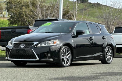2015 Lexus CT 200h Hybrid