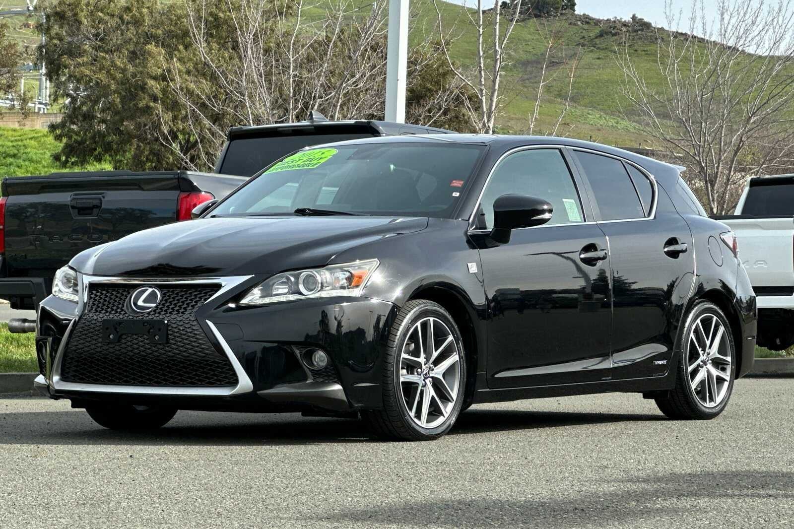 2015 Lexus CT 200h Hybrid
