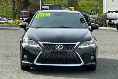 2015 Lexus CT 200h Hybrid