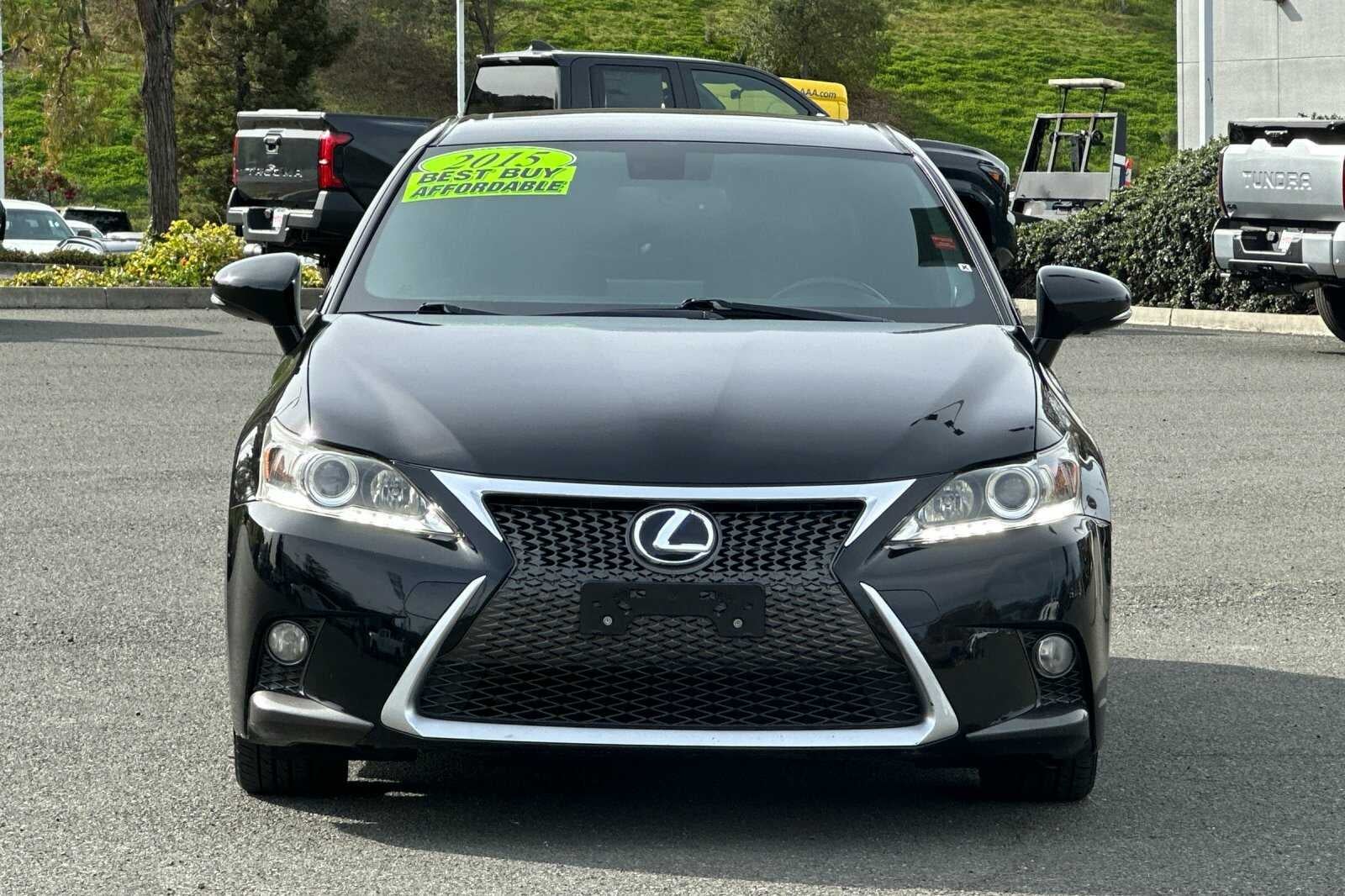 2015 Lexus CT 200h Hybrid