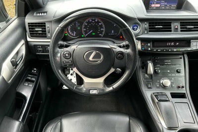 2015 Lexus CT 200h Hybrid