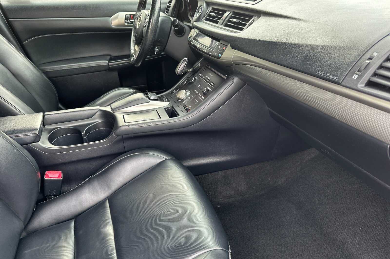 2015 Lexus CT 200h Hybrid