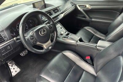2015 Lexus CT 200h Hybrid
