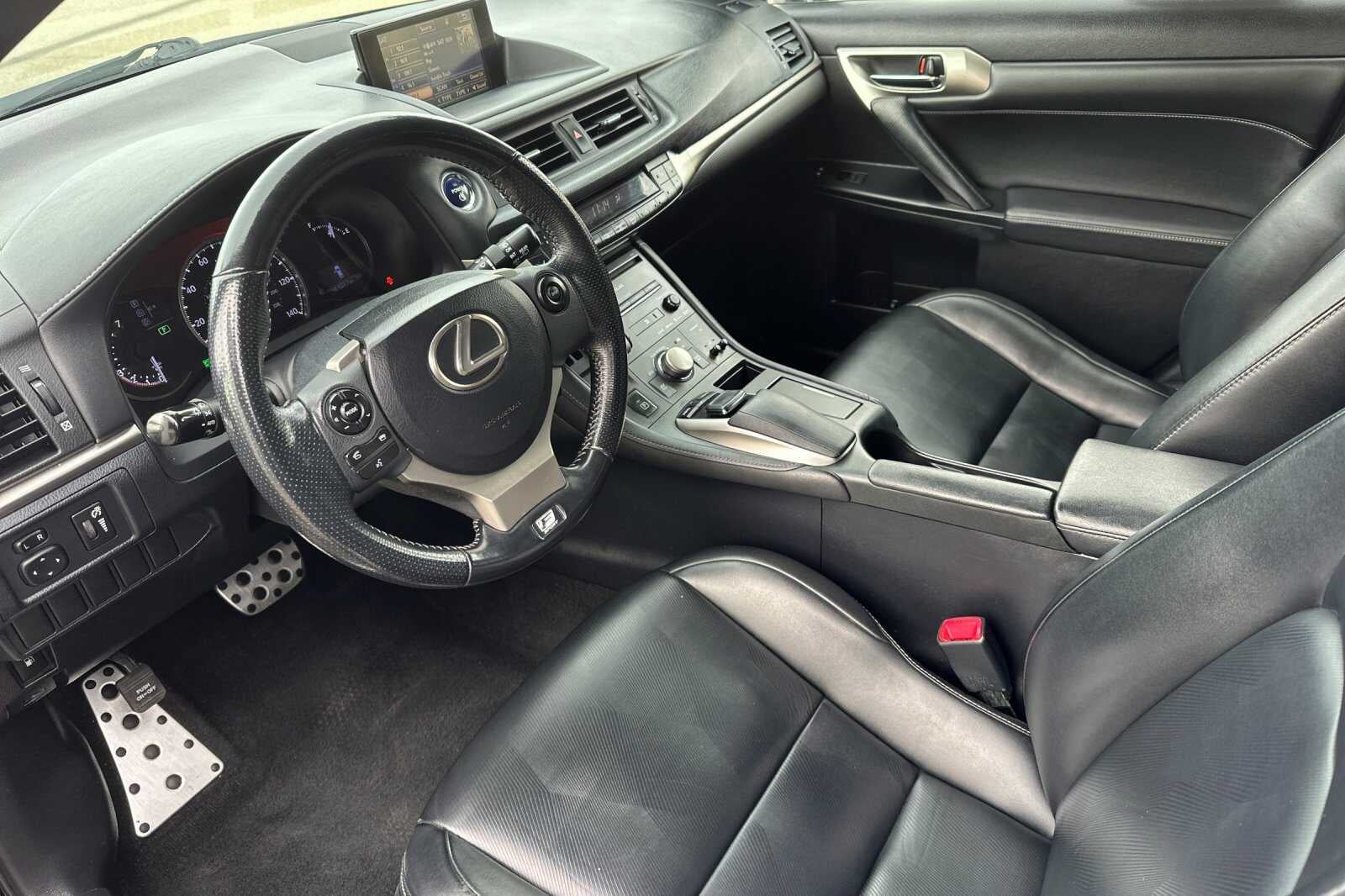 2015 Lexus CT 200h Hybrid