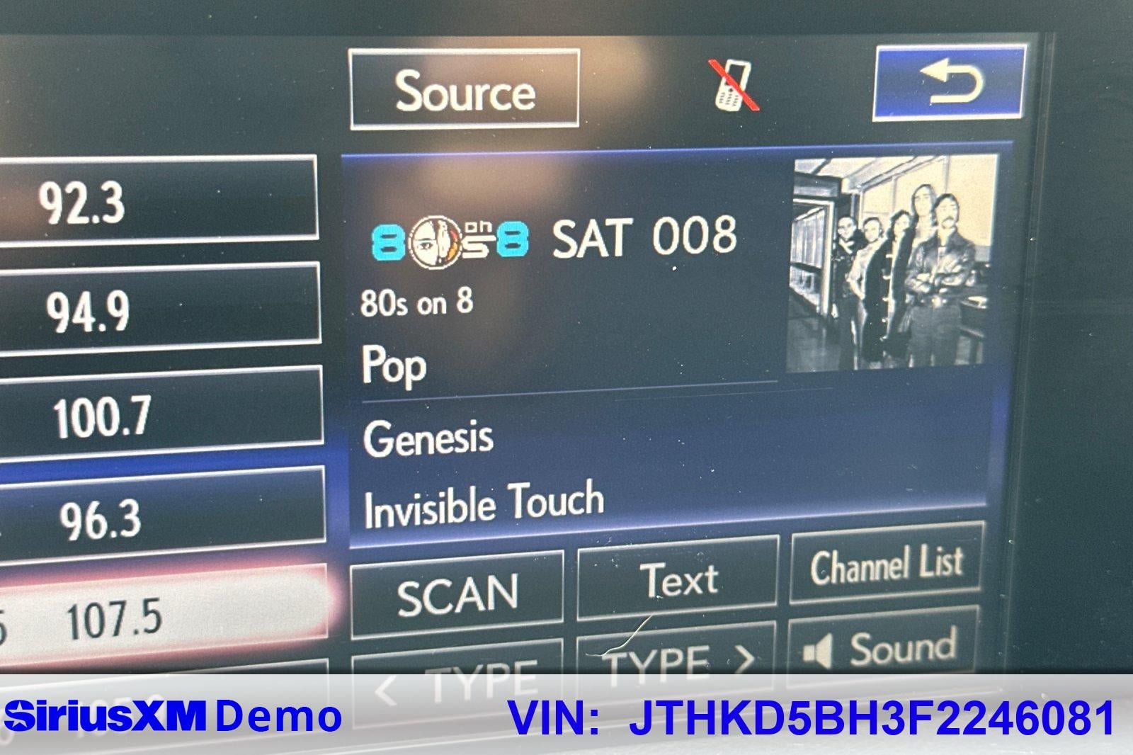 2015 Lexus CT 200h Hybrid