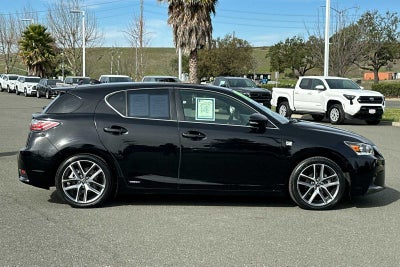 2015 Lexus CT 200h Hybrid