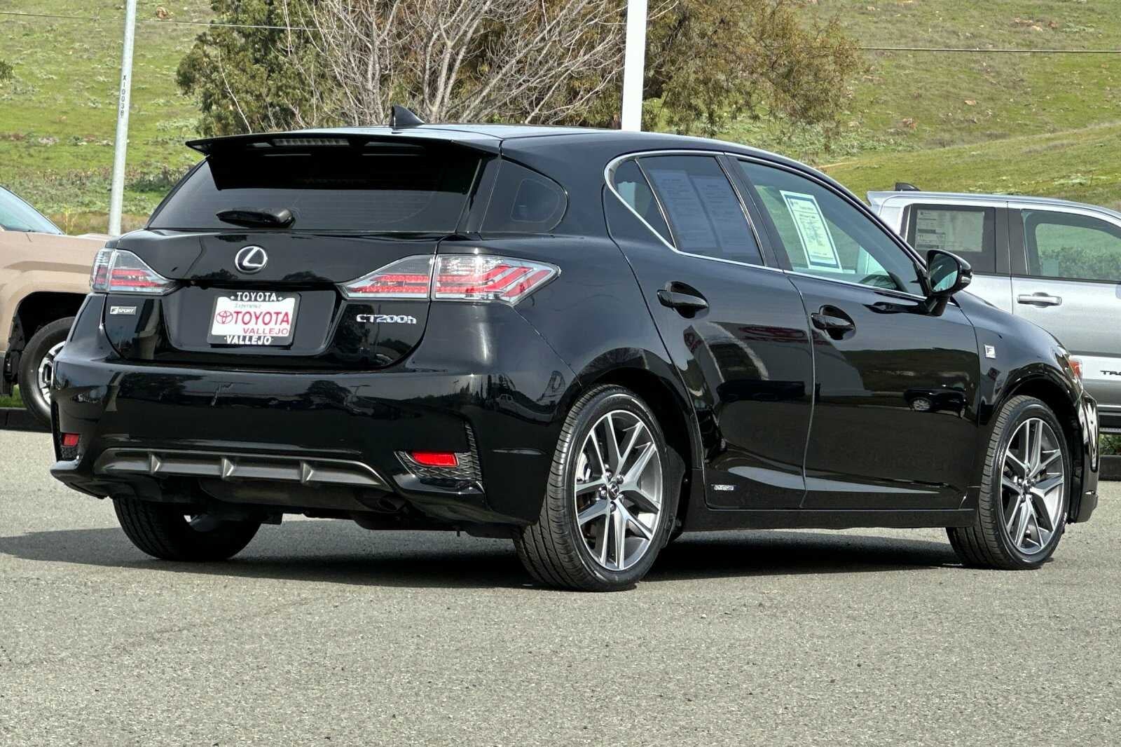2015 Lexus CT 200h Hybrid