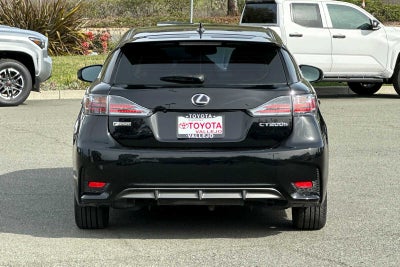 2015 Lexus CT 200h Hybrid