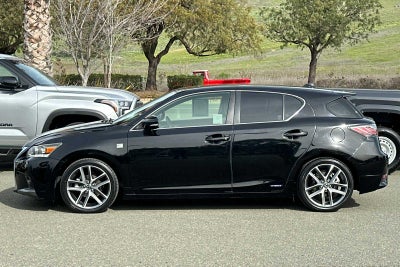 2015 Lexus CT 200h Hybrid