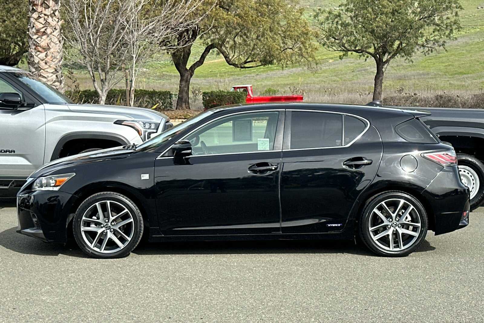 2015 Lexus CT 200h Hybrid