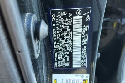 2022 Lexus UX UX 200