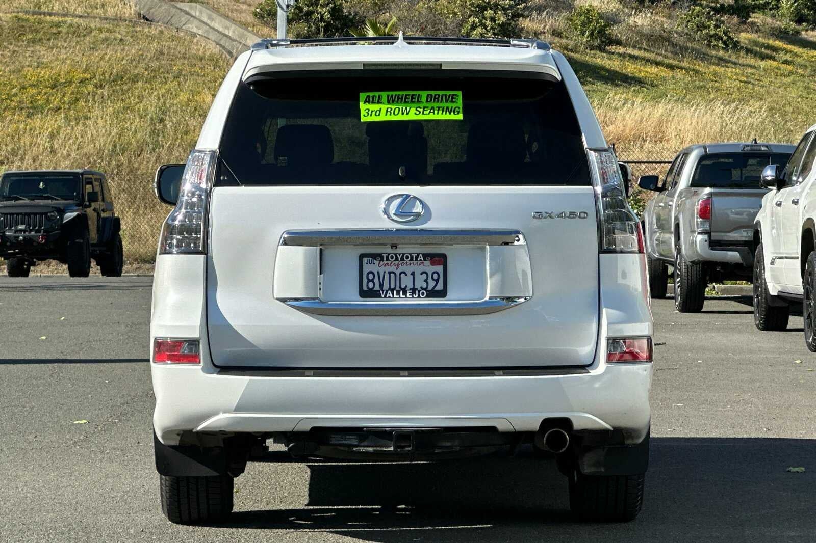 2015 Lexus GX 460 460 4D Sport Utility