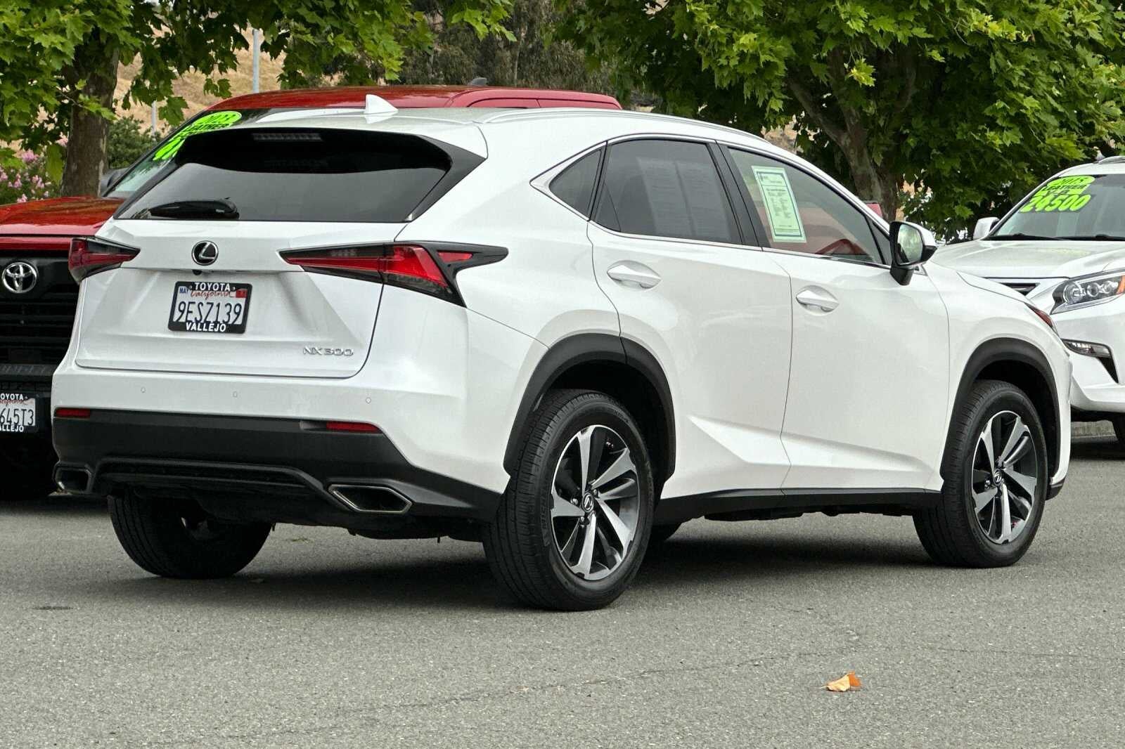 2021 Lexus NX NX 300