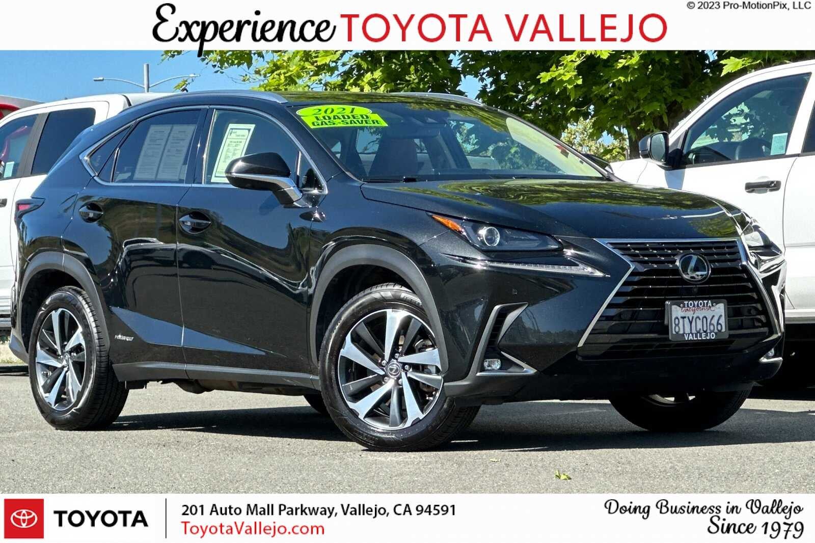 2021 Lexus NX NX 300h