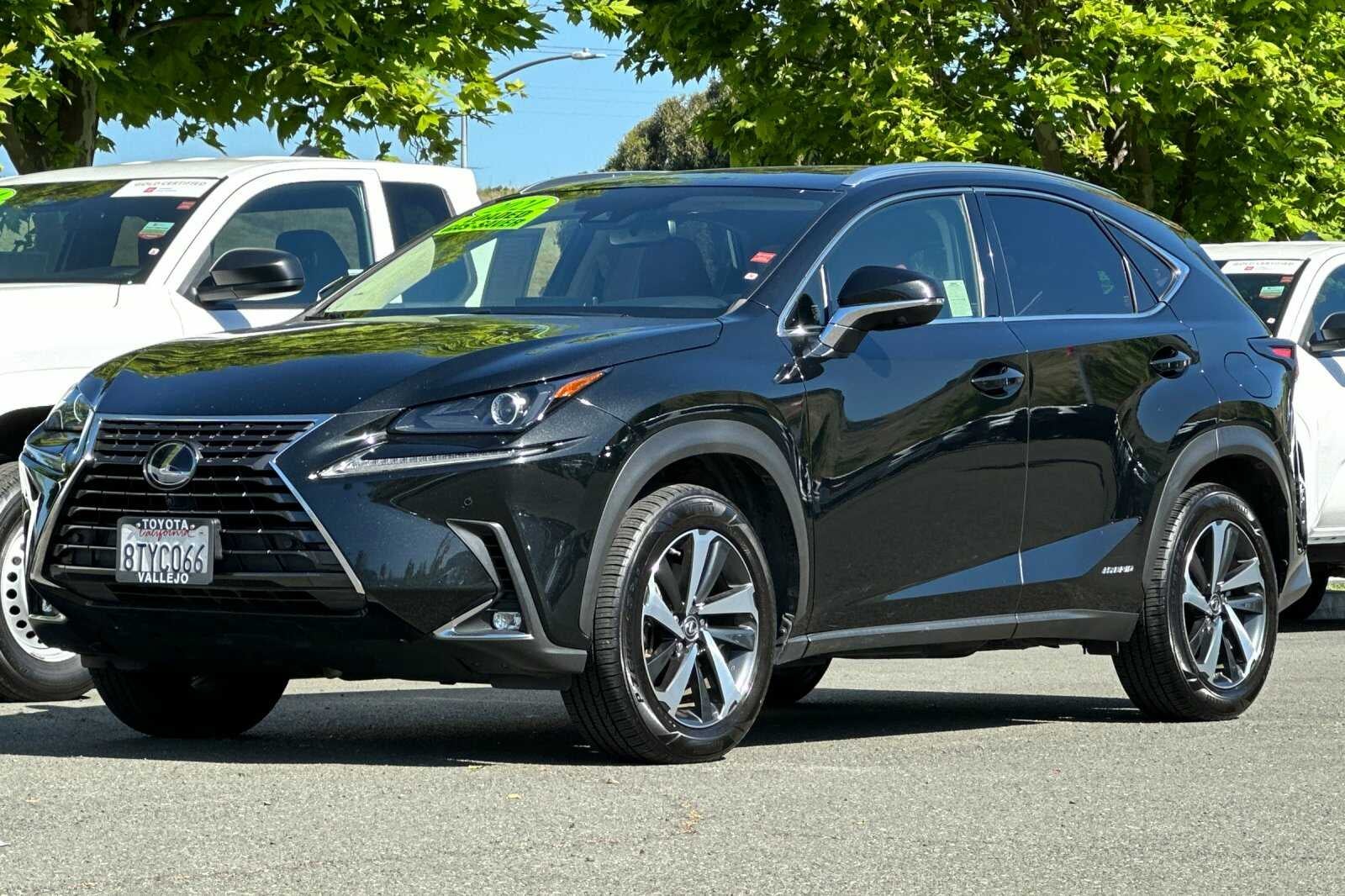 2021 Lexus NX NX 300h