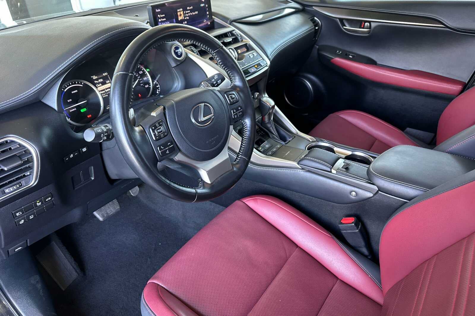 2021 Lexus NX NX 300h