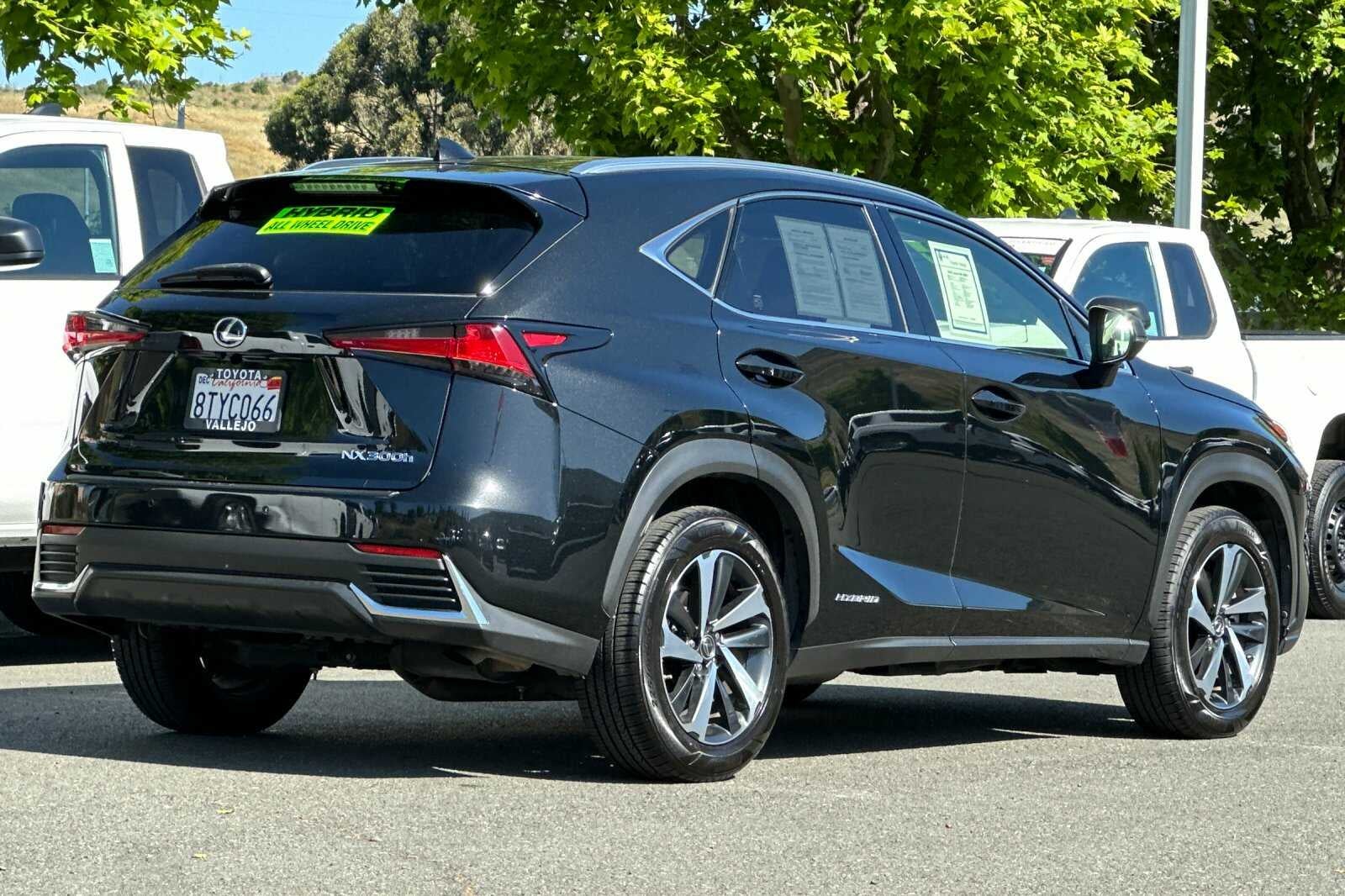 2021 Lexus NX NX 300h