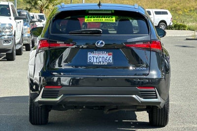 2021 Lexus NX NX 300h