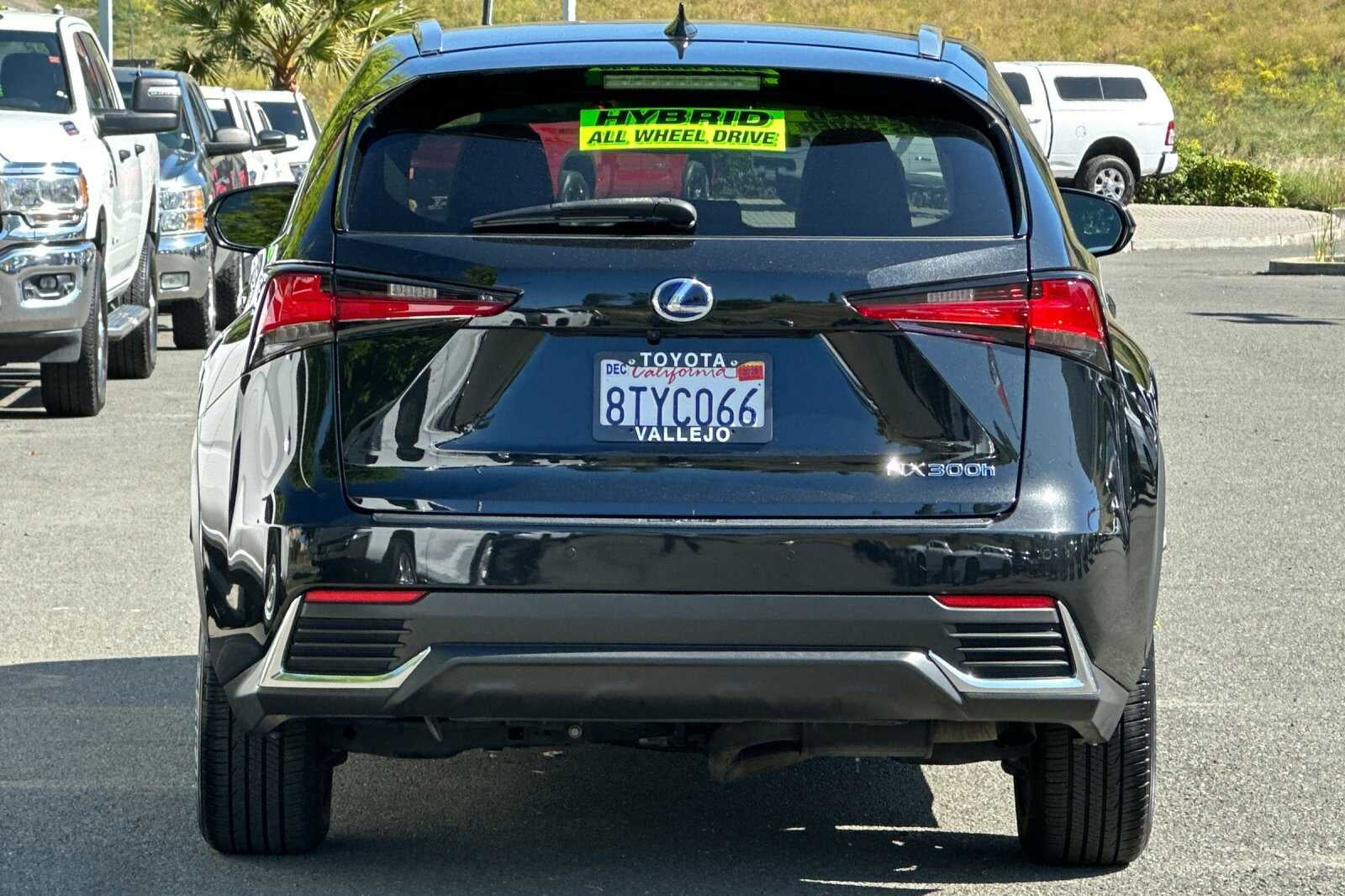 2021 Lexus NX NX 300h