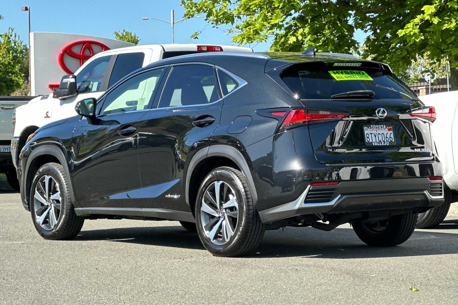 2021 Lexus NX NX 300h