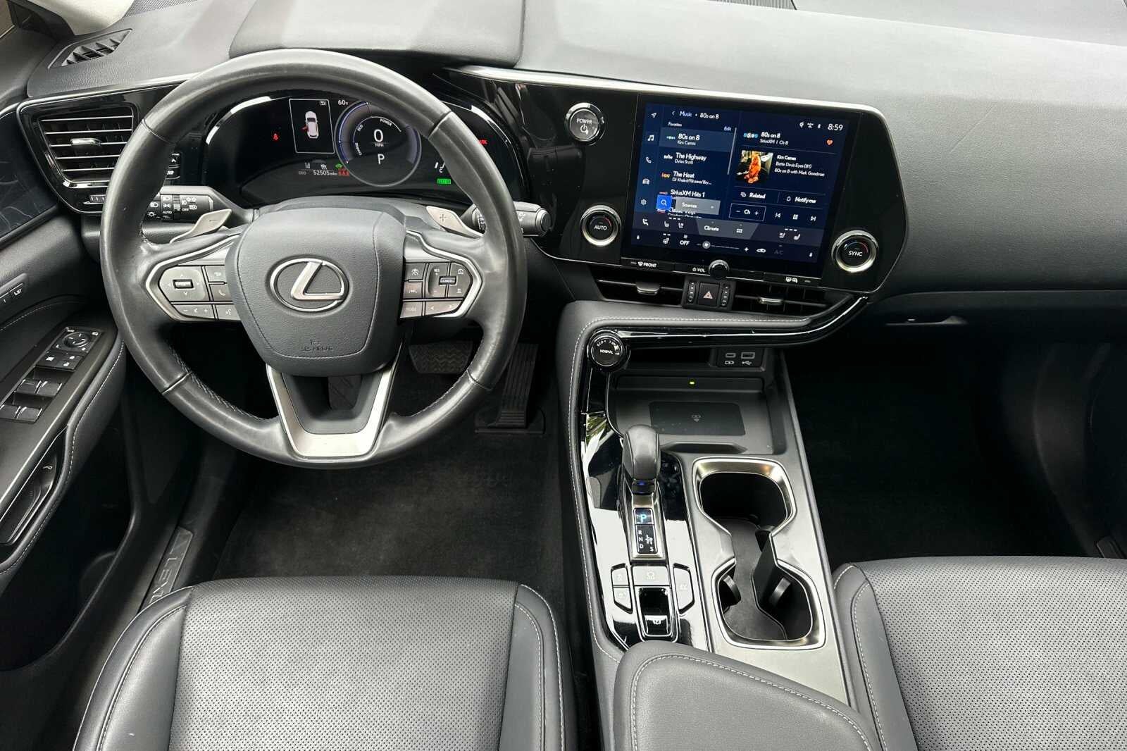 2024 Lexus NX NX 350h Premium
