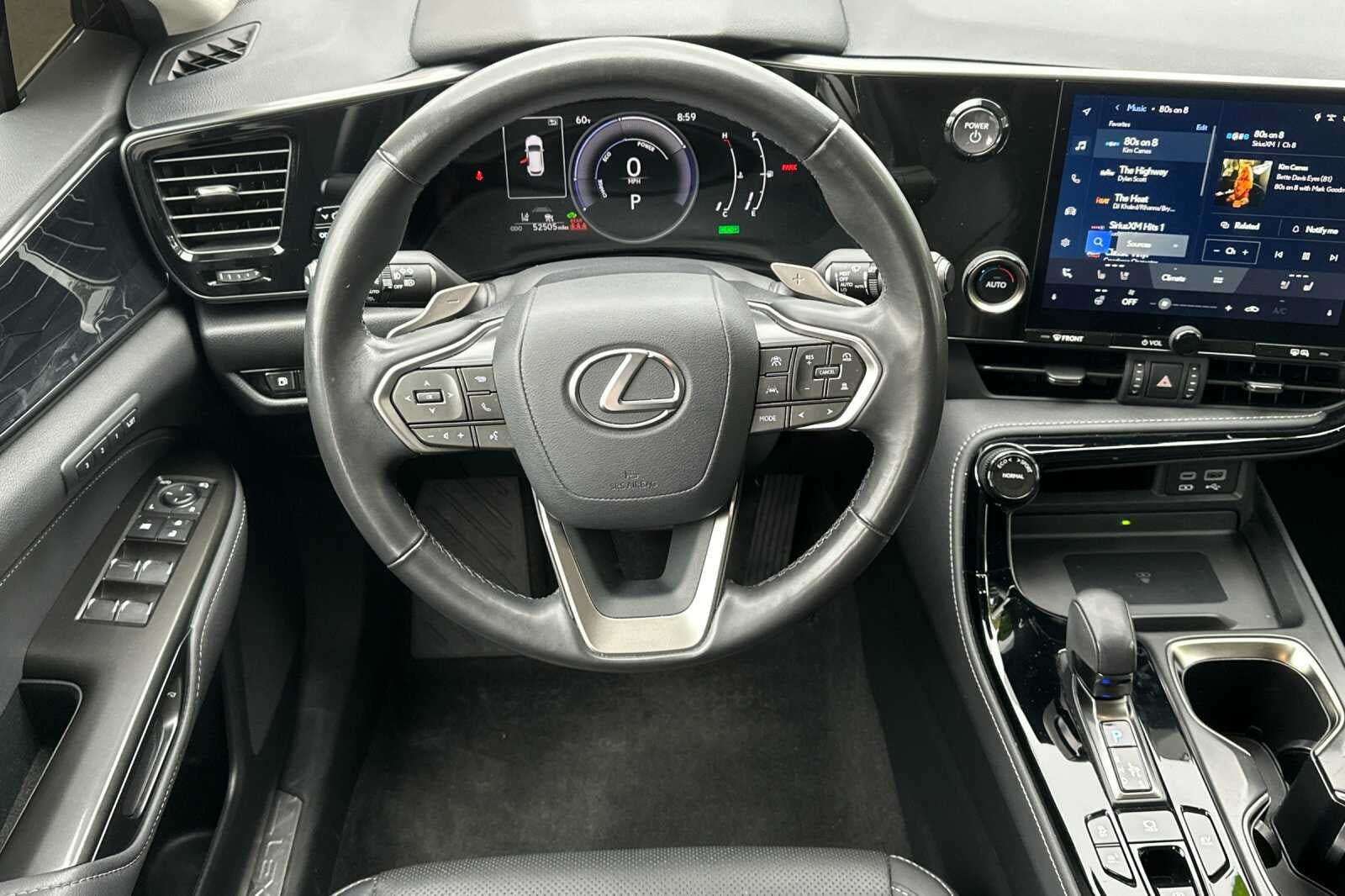 2024 Lexus NX NX 350h Premium