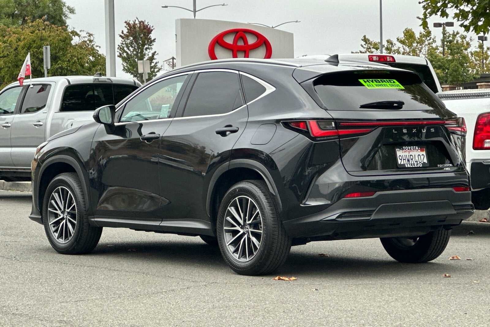 2024 Lexus NX NX 350h Premium