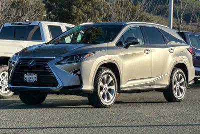 2018 Lexus RX 350L 4D Sport Utility