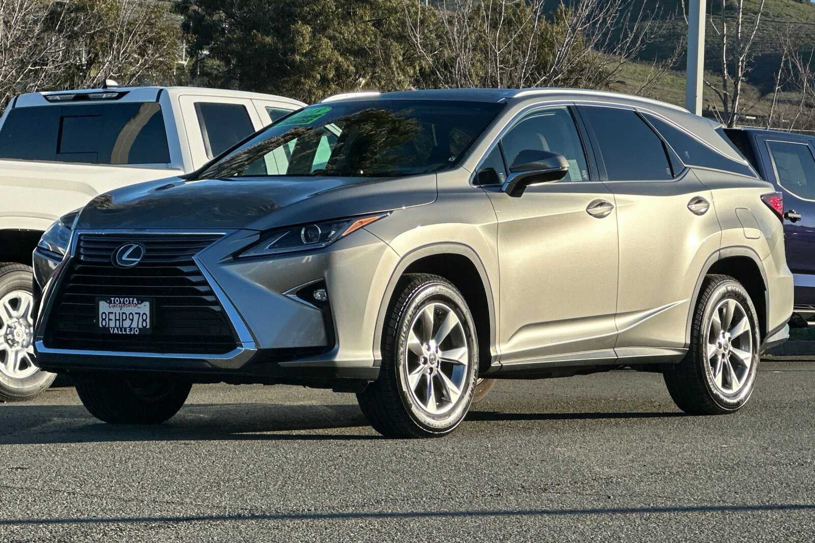 2018 Lexus RX 350L 4D Sport Utility