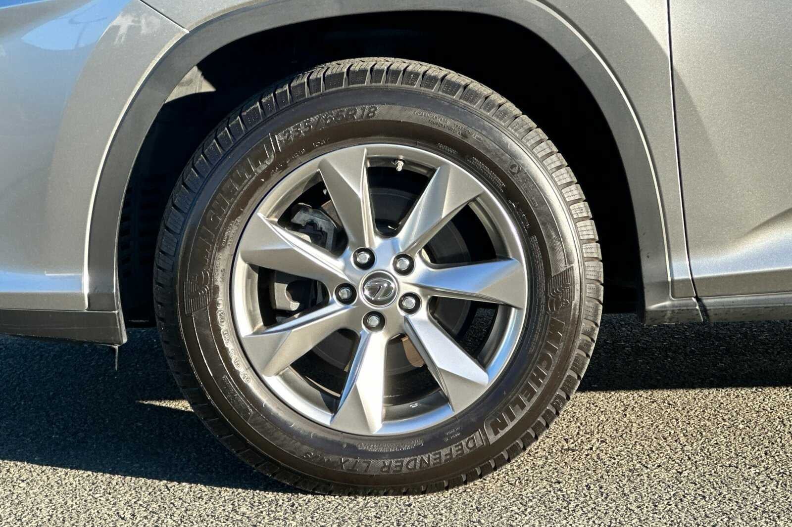 2018 Lexus RX 350L 4D Sport Utility