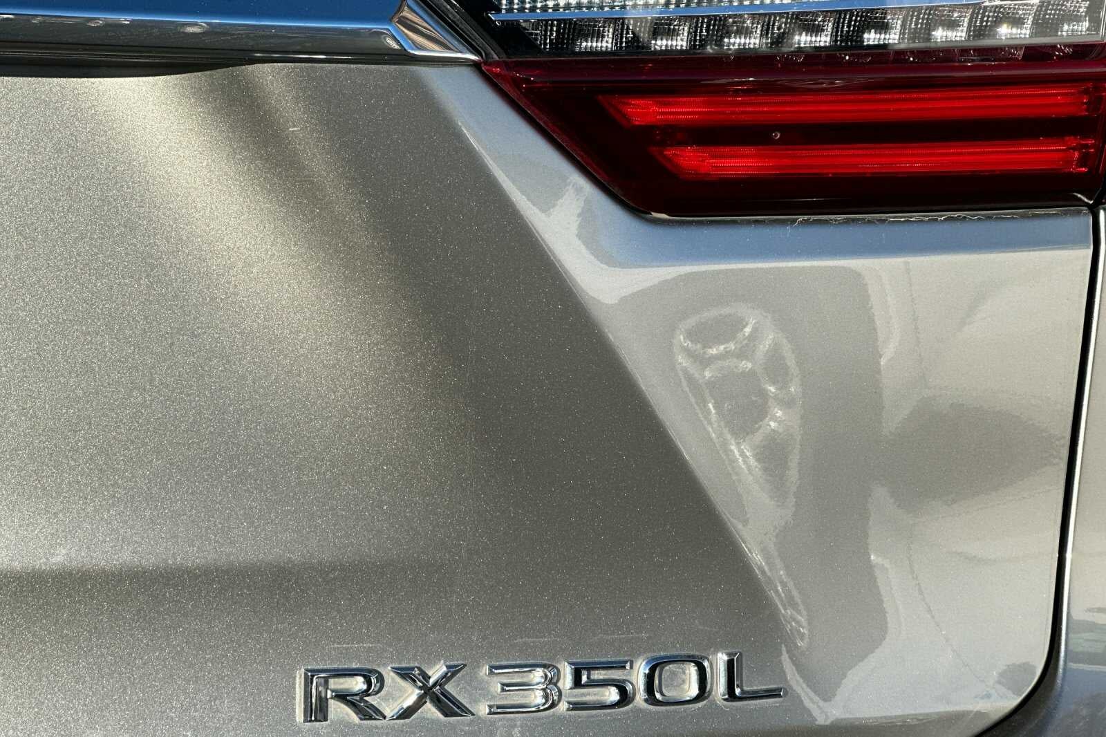 2018 Lexus RX 350L 4D Sport Utility