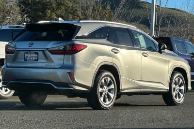 2018 Lexus RX 350L 4D Sport Utility