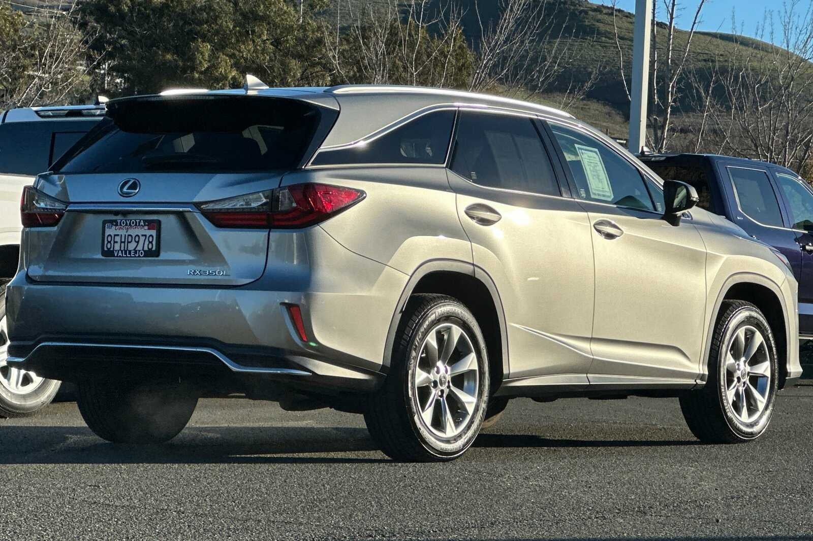 2018 Lexus RX 350L 4D Sport Utility