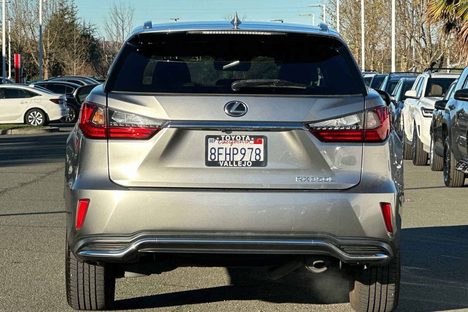 2018 Lexus RX 350L 4D Sport Utility